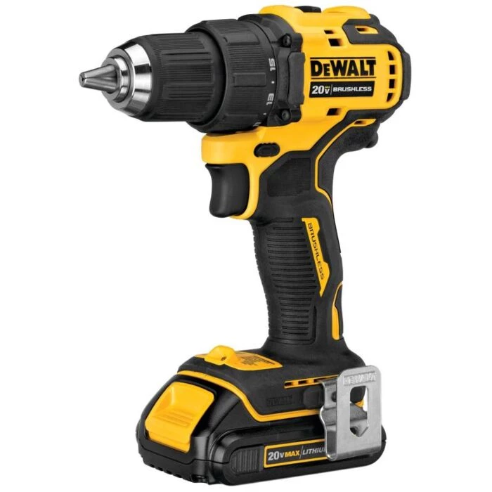 DeWalt Boremaskine DCD708N 18V Solo 3 DeWalt Boremaskine DCD708N 18V Solo