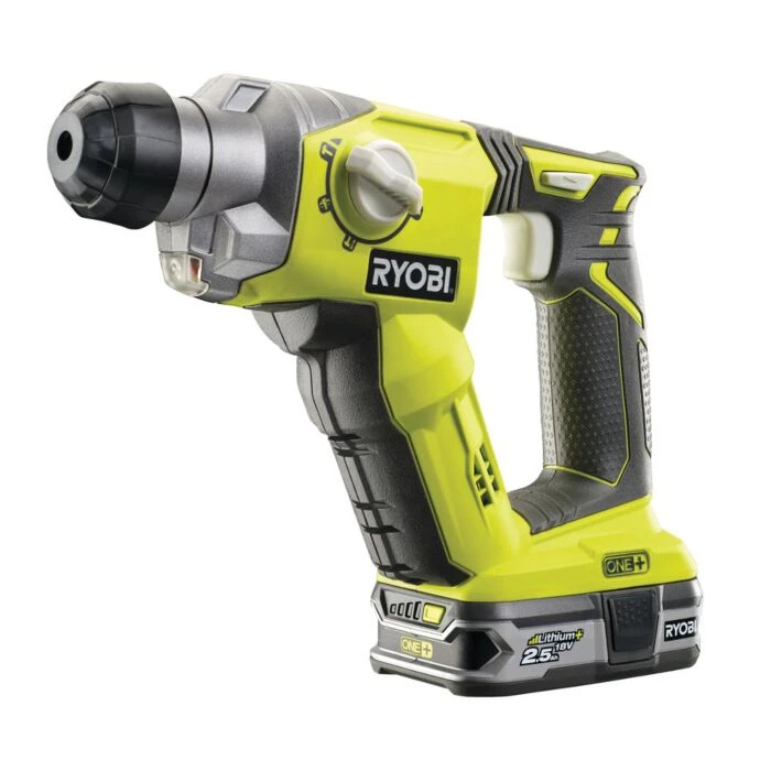 Ryobi Kombihammer R18SDS-0 One+ SDS+ 3 Ryobi Kombihammer R18SDS-0 One+ SDS+