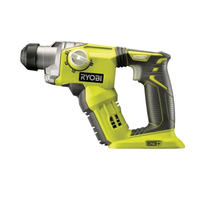 Ryobi Kombihammer R18SDS-0 One+ SDS+ 4 Ryobi Kombihammer R18SDS-0 One+ SDS+ - Billede 2