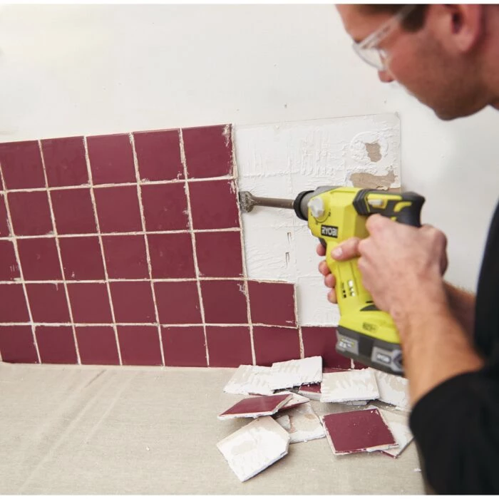 Ryobi Kombihammer R18SDS-0 One+ SDS+ 5 Ryobi Kombihammer R18SDS-0 One+ SDS+ - Billede 3