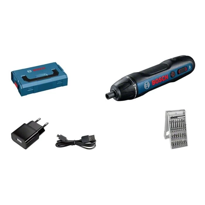 Bosch Professional Skruemaskine GO 3,6V LB Mini 25xTB 3 Bosch Professional Skruemaskine GO 3,6V LB Mini 25xTB
