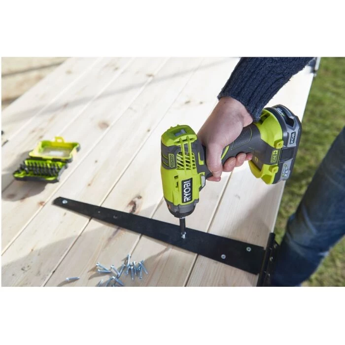 Ryobi Slagskruemaskine R18ID3-0 One+ 18V 6 Ryobi Slagskruemaskine R18ID3-0 One+ 18V - Billede 4