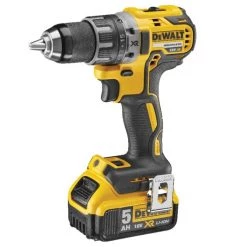 DeWalt Boremaskine 18V 5.0Ah Li-Ion Kulløs Kompakt DCD791P2