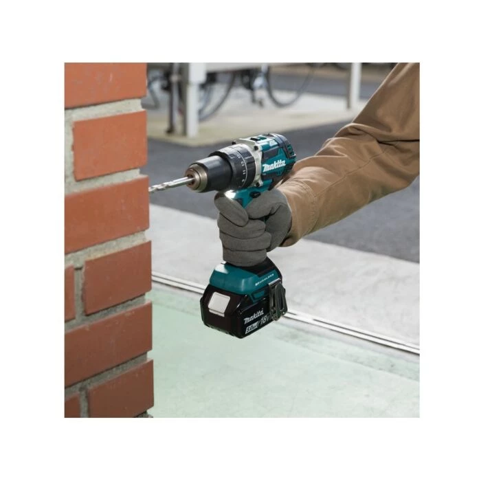 Makita Slagboremaskine DHP484RT3J 18V 5,0Ah 4 Makita Slagboremaskine DHP484RT3J 18V 5,0Ah - Billede 2