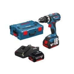 Bosch Professional Slagboremaskine GSB 18V M/2x5Ah Akku & Lader