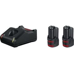 Bosch Professional Startsæt 12V 2 X GBA 2,0Ah M/hurtiglader