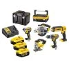 DeWalt Værktøjssæt 5 Maskiner Inkl. Akku/lader DCK551P3T -Bauhaus Salg 2022 unnamed file 1079