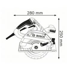 Bosch Professional Håndholdt Rundsav GKS 165 M/tilbehørssæt -Bauhaus Salg 2022 unnamed file 1099