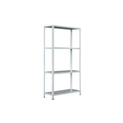 Regalux Stålreol Med 4 Hylder 150x80x30 Cm 55 Kg L5