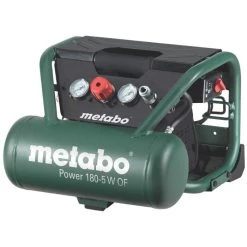 Metabo Byggepladskompressor Power 180-5 W OF