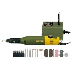 Proxxon Graveringssæt Minimot 50/E M/strømforsyning Og Tilbehør