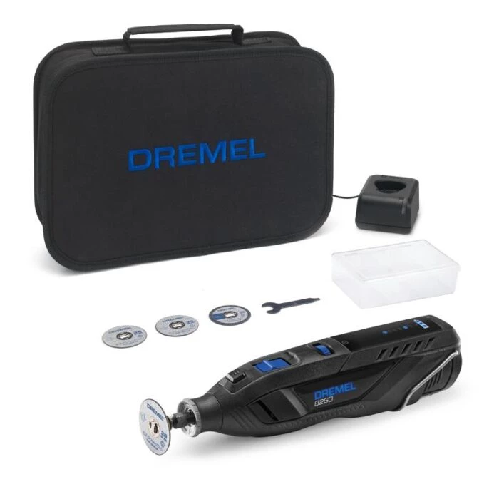 Dremel Multiværktøj 8260-5 12V 3,0 Ah 3 Dremel Multiværktøj 8260-5 12V 3,0 Ah