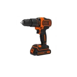 Black & Decker Slagboremaskine 18V 2G Li-Ion + Batterier Og Lader