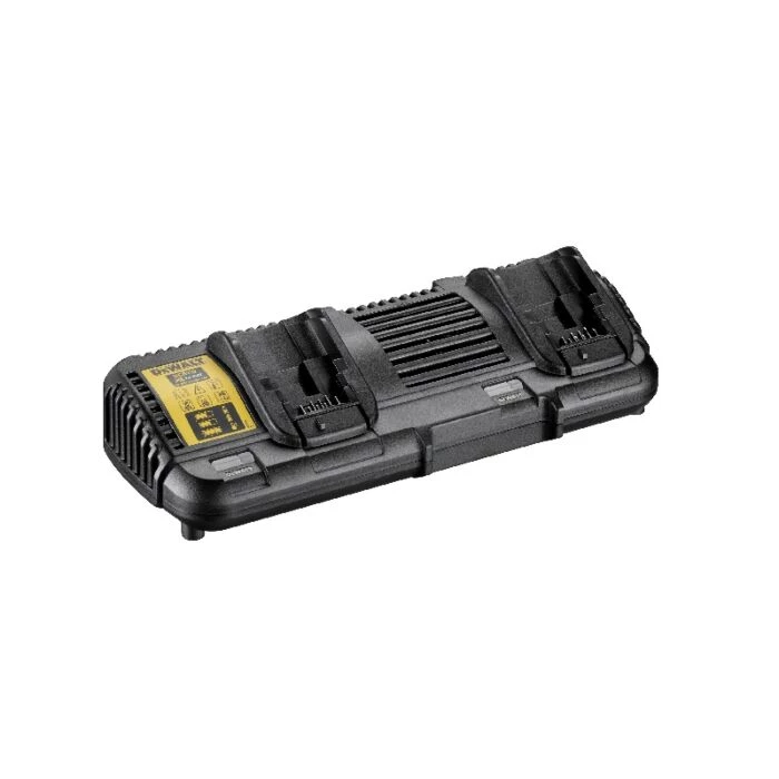 Dewalt Dobbeltlader 18V XR Flexvolt 3 Dewalt Dobbeltlader 18V XR Flexvolt