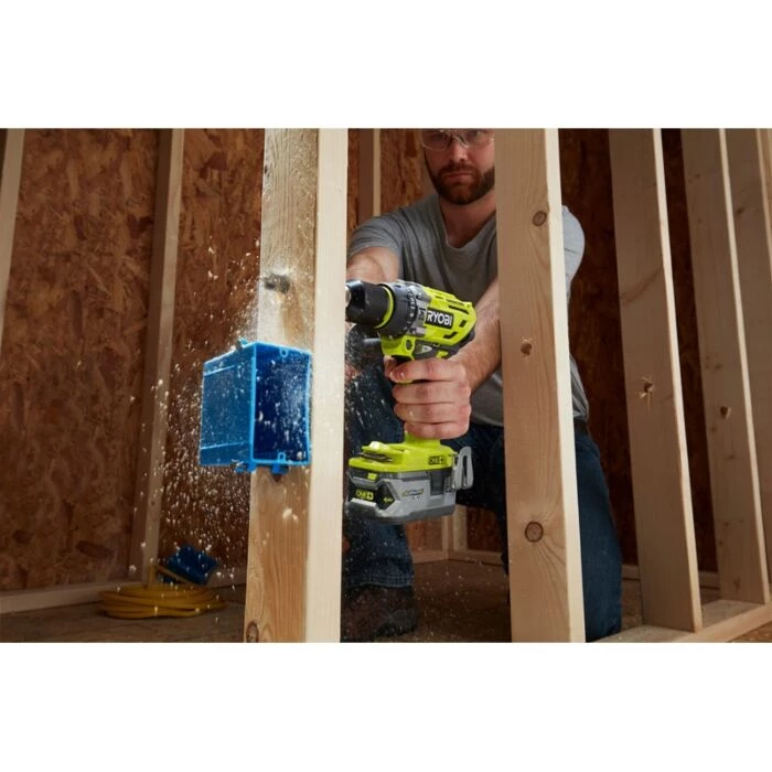 Ryobi Bore-/skruemaskine 18V One+ R18PD7-0 4 Ryobi Bore-/skruemaskine 18V One+ R18PD7-0 - Billede 2