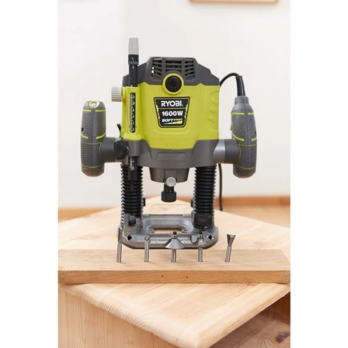 Ryobi Overfræser RRT1600-K 1600W 4 Ryobi Overfræser RRT1600-K 1600W - Billede 2
