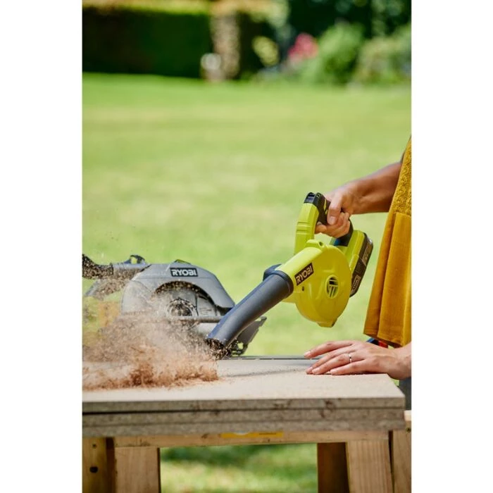 Ryobi Spånblæser R18TB-0 One+ 18V 4 Ryobi Spånblæser R18TB-0 One+ 18V - Billede 2