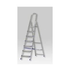 Silkeborg Stigefabrik Trappestige Hobby 7 Trin Aluminium