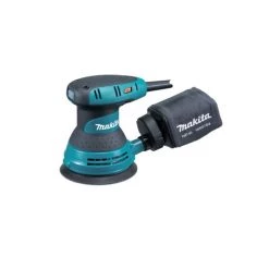 Makita Excentersliber BO5031J 125 Mm 300W Med Støvboks