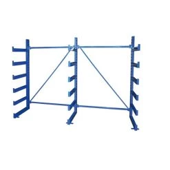 Regalux Kragarmreol 67x270x200 Cm 3600 Kg B17