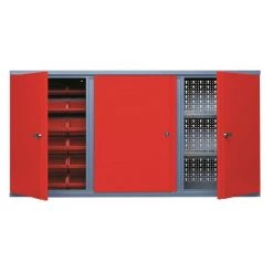 Værktøjsskab 3 Stållåger - Wisent