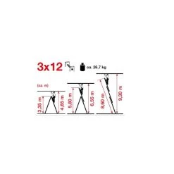 Krause Stige Universal 3 X 12 Trin Aluminium -Bauhaus Salg 2022 unnamed file 146
