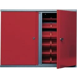 Küpper Vægskab Med 36 Sorterbokse