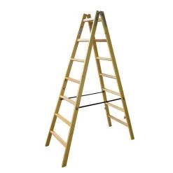 Silkeborg Stigefabrik Wienerstige M/massive Vanger & Bændler 7 Trin