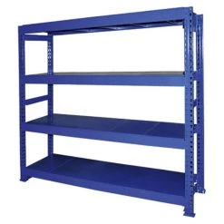 Regalux Tunglastreol Jumbo M/4 Hylder 200x60x200 Cm 600 Kg B16