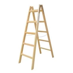 Silkeborg Stigefabrik Wienerstige Work Massiv 5 Trin