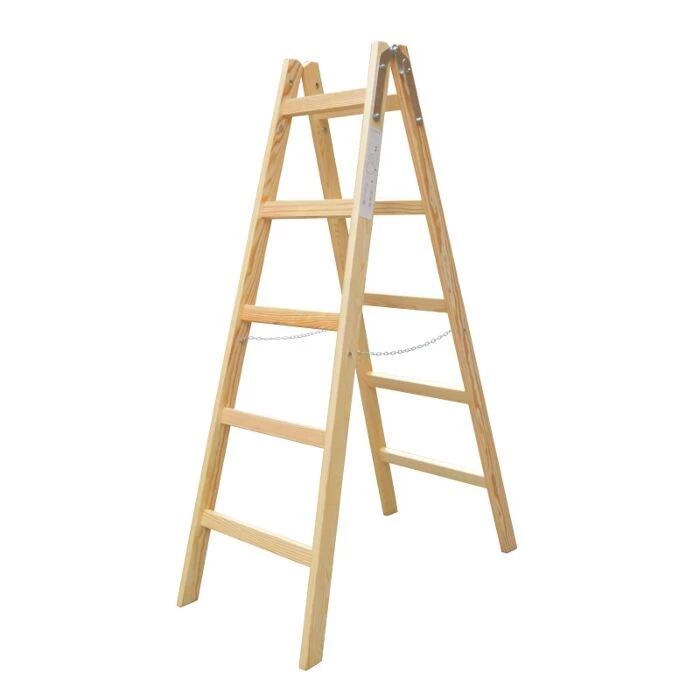 Silkeborg Stigefabrik Wienerstige Work Massiv 5 Trin 3 Silkeborg Stigefabrik Wienerstige Work Massiv 5 Trin