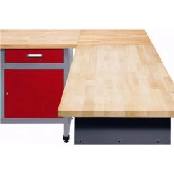 Küpper Hjørne- & Samleelement T/arbejdsborde Bøg