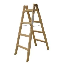 Silkeborg Stigefabrik Wienerstige Work Massiv 4 Trin