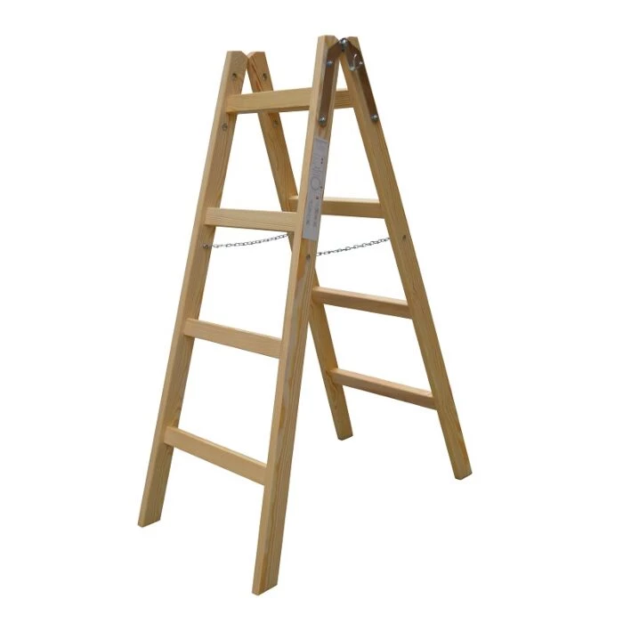 Silkeborg Stigefabrik Wienerstige Work Massiv 4 Trin 3 Silkeborg Stigefabrik Wienerstige Work Massiv 4 Trin