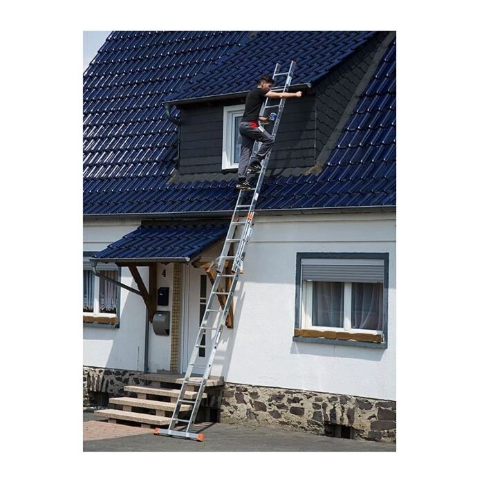 Krause Skydestige 2x12 Trin EN-131 Godkendt 6 Krause Skydestige 2x12 Trin EN-131 Godkendt - Billede 4