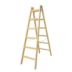 Silkeborg Stigefabrik Wienerstige Work Massiv 6 Trin