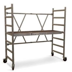 Silkeborg Stigefabrik Foldestillads Modul 1 Arb.højde 3m