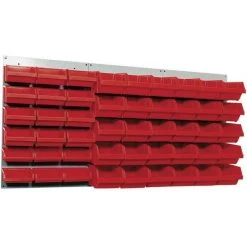 Küpper Stålpanel Med Sorterbokse 48 Stk