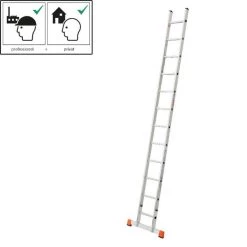 Krause Enkeltstige 12 Trin Aluminium