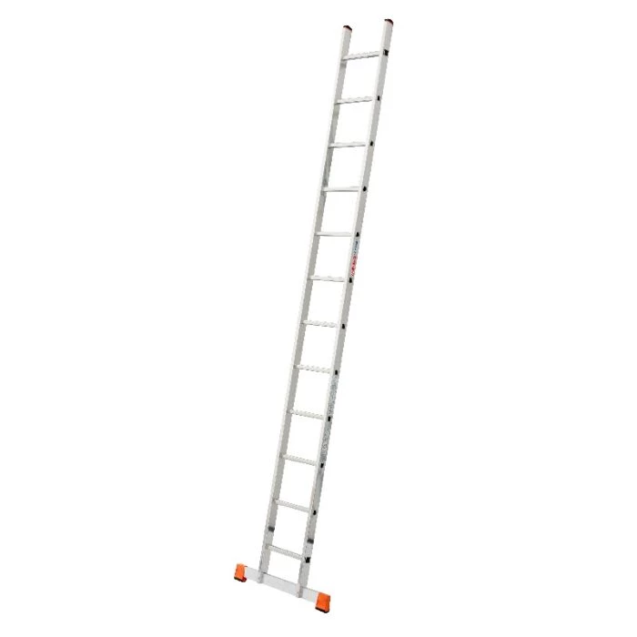 Krause Enkeltstige 12 Trin Aluminium 4 Krause Enkeltstige 12 Trin Aluminium - Billede 2