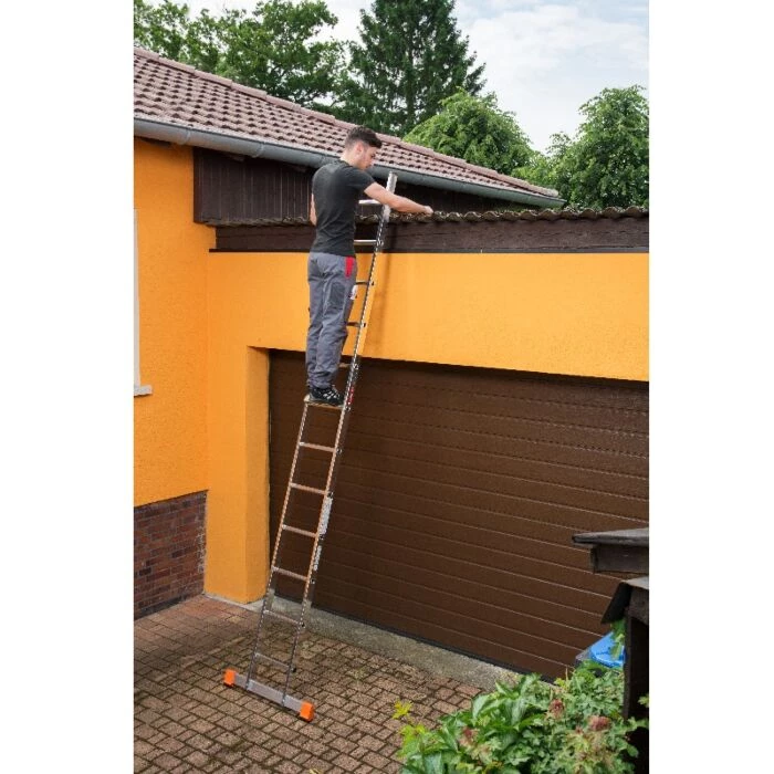 Krause Enkeltstige 12 Trin Aluminium 6 Krause Enkeltstige 12 Trin Aluminium - Billede 4