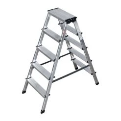 Krause Trappestige Dobbelt 2 X 5 Trin Aluminium -Bauhaus Salg 2022 unnamed file 241