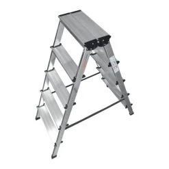 Krause Trappestige Dobbelt 2 X 5 Trin Aluminium -Bauhaus Salg 2022 unnamed file 242