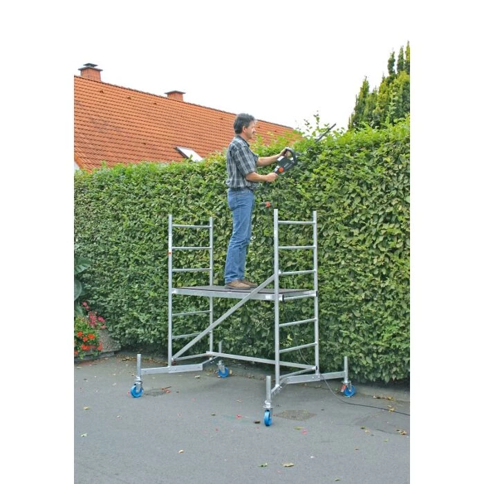 Climtec Grundstillads 3 M Arbejdshøjde 4 Climtec Grundstillads 3 M Arbejdshøjde - Billede 2