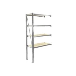 Brass Tilbygningsmodul LEO W1 Sølv 200x106x50cm B6