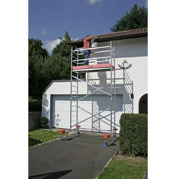 Krause Stillads ProTec Mobilt 5,30 M 6 Krause Stillads ProTec Mobilt 5,30 M - Billede 4