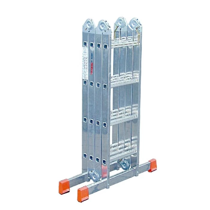 Krause Ledstige Universal 4 X 4 Trin Aluminium 6 Krause Ledstige Universal 4 X 4 Trin Aluminium - Billede 4