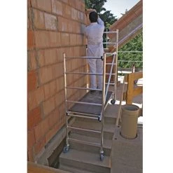 Krause Stillads RollTec Mobilt 1,8 M -Bauhaus Salg 2022 unnamed file 282