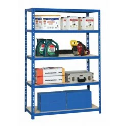 Regalux Tunglastreol XL Med 5 Hylder 180x120x50 Cm 290 Kg L7