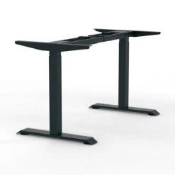 BMB Stel Til Hæve-/sænkebord Sort 2 Motorer 700-1180 Mm